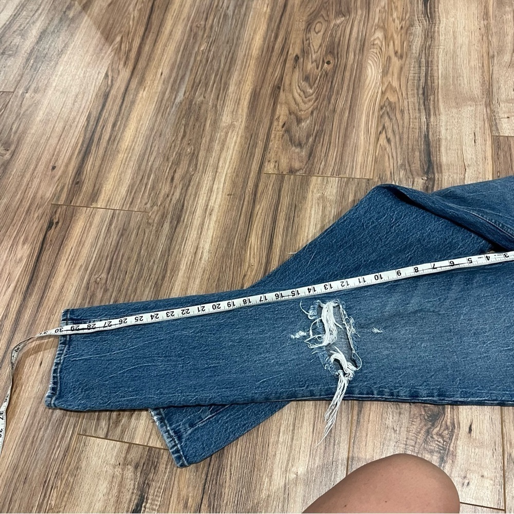 Abercrombie & Fitch Curve Love 90’s Straight Jean - Picture 10 of 11